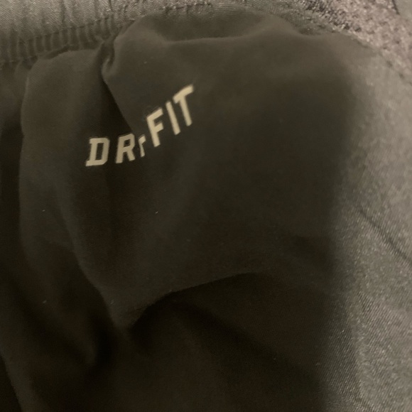Nike Dri Fit Black Shorts - Picture 3 of 4